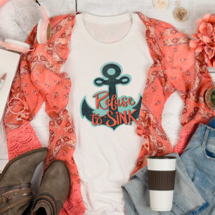 Leuk weigeren om te gooien Anker Inspirivity T-Shi T-shirt