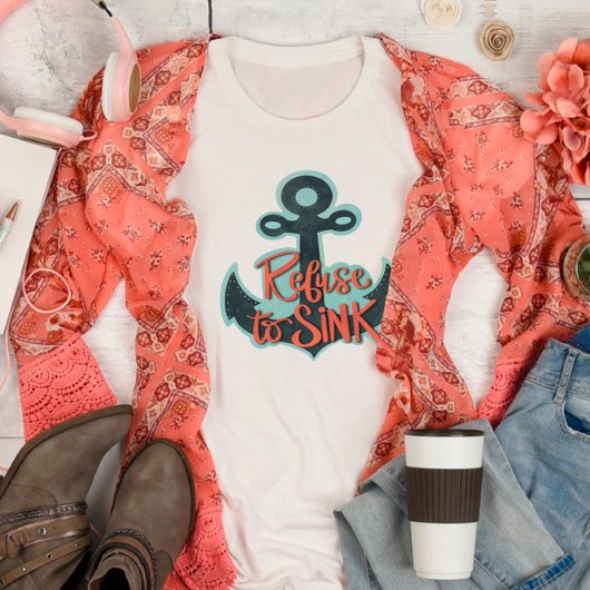 Leuk weigeren om te gooien Anker Inspirivity T-Shi T-shirt