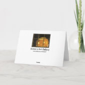 Leuk Weinig Meisje Halloween van de Heks Kaart (Achterkant)