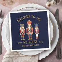 Leuk Welkom bij de Nuthouse Notenkraker Kerst