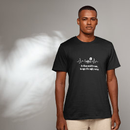 leuk Werk Citaat grappige Coffee Cream houdt lelij T-shirt