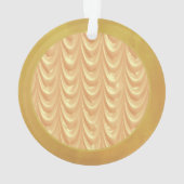 Leuk winkelen Queen Acryl Ornament (achterkant)