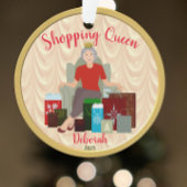 Leuk winkelen Queen Acryl Ornament