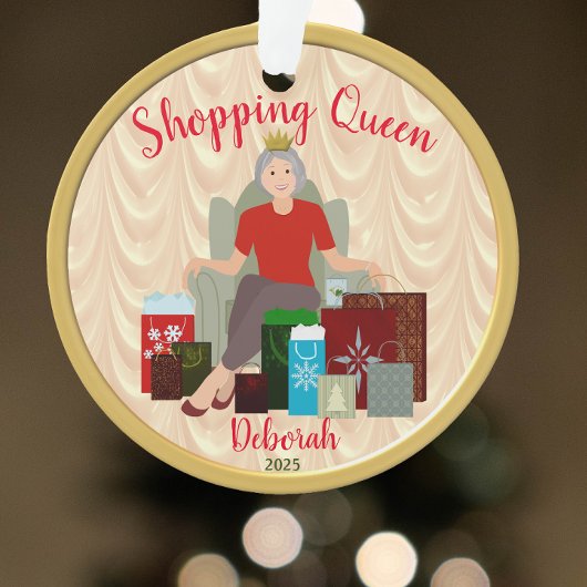Leuk winkelen Queen Acryl Ornament
