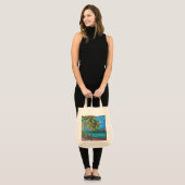 leuk winkelen tote bag (Voorkant (model))