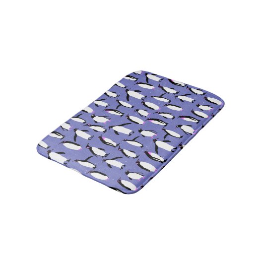 Leuk winter pinguïn patroon badmat (Gekanteld)