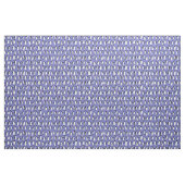 Leuk winter pinguïn patroon stof (Fat Quarter)