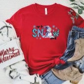 Leuk Winter Vrouwen T-shirt