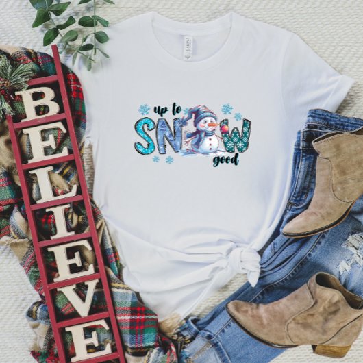 Leuk Winter Vrouwen T-shirt