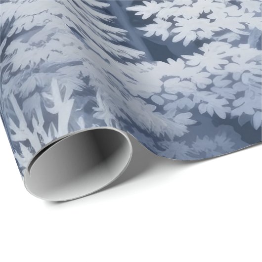 Leuk Winter Wonderland Cadeaupapier (Rol Hoek)
