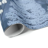 Leuk Winter Wonderland Cadeaupapier (Rol Hoek)