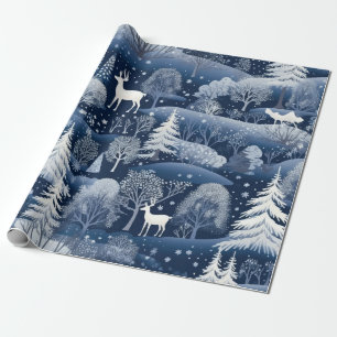 Leuk Winter Wonderland Cadeaupapier