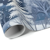 Leuk Winter Wonderland Cadeaupapier (Rol Hoek)