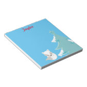 Leuk Winter Wonderland Notitieblok (Schuin)