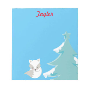 Leuk Winter Wonderland Notitieblok