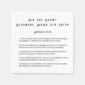 LEUK WIST JE DAT MAMA FEITEN BABY SHOWER SERVET (Voorkant)