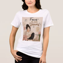 Leuk wit T-shirt voor meisjes