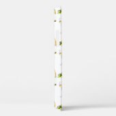 Leuk wit wijnpatroon Case-Mate iPhone case (Achterkant / Rechts)