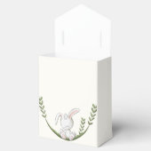 Leuk Woodland Bunny Baby shower Bedankdoosjes (Geopend)