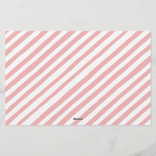 Leuk Woodland meisje baby shower advies wensen Briefpapier (Achterkant)