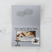 Leuk "word" goed Kaart W/Under Basset van het Weer (Binnen)