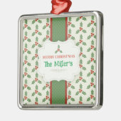 LEUK! X-mas Metal Ornament - Gepersonaliseerd - Na (Links)