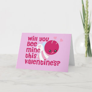 Leuk zal u Bij Mijn Valentijn Feestdagen Kaart