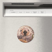 Leuk Zee Otter Koelkast Magnet Gift (Insitu (Vaatwasser))