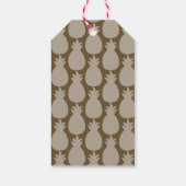 Leuk Zee Schildpad Kerst Cadeaulabel (Achterkant)