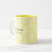 Leuk Zee Schildpad Kerst Tweekleurige Koffiemok (Voorkant links)