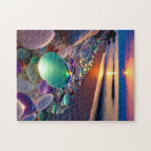 Leuk Zeeen glas 252 stuk puzzel (Horizontaal)