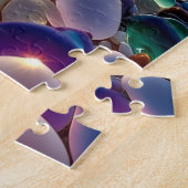 Leuk Zeeen glas 252 stuk puzzel Legpuzzel (Zijkant)
