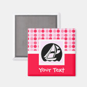 Leuk zeilen magneet (Voorkant / Achterkant)