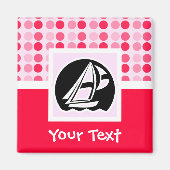 Leuk zeilen magneet (Voorkant)