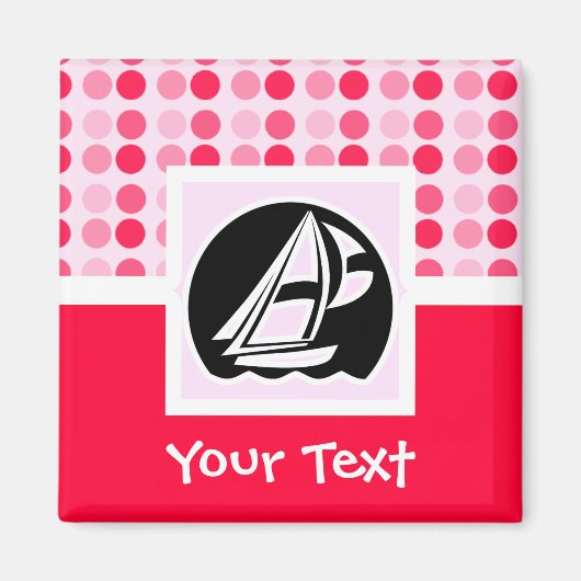 Leuk zeilen magneet (Voorkant)