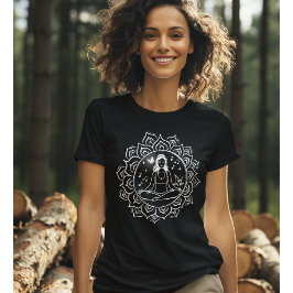 Leuk Zen Dames T-shirt