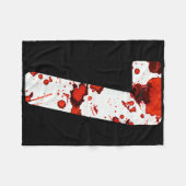 Leuk Zes Zeven 6 7 Meme-ontwerp koppels Halloween Fleece Deken (Voorkant (Horizontaal))