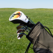 Leuk ZIEN ZE ME GOLFEN, ZE HATEN Met pensioen Golfheadcover (Insitu)