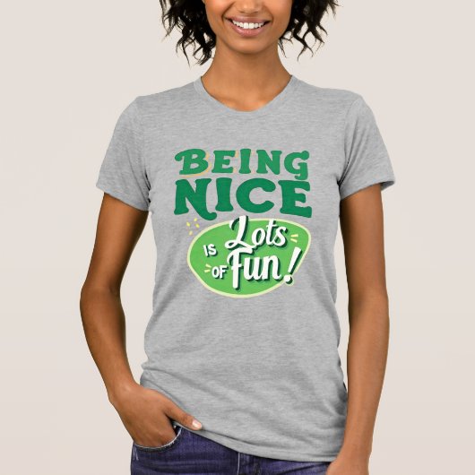 Leuk zijn is veel leuk T-shirt (Voorkant)