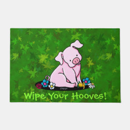 Leuk Zittend  VARKEN Deurmat