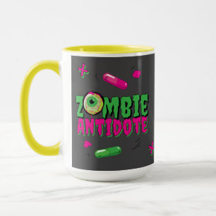 Leuk zombie tegengif.. Ssst. Zombie voor... Mok