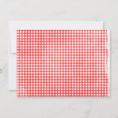 Leuk zomerfeest met watermeloen kaart (Achterkant)