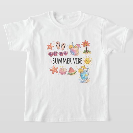 Leuk zomerse T-shirt (Laagn)