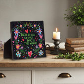 Leuk  Zoveel Liefde Quote Floral Inspirerend Fotoplaat