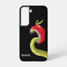 Leuk zwart rood monster fruit