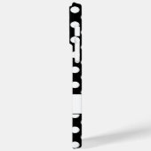 Leuk Zwart Wit polka stippen retro patroon Monogra Case-Mate iPhone Case (Achterkant / Links)