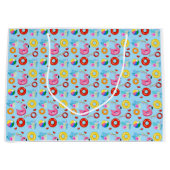 Leuk Zwembad Party Zwempatroon Groot Cadeauzakje (Voorkant)