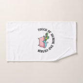 Leuk Zwemmen Krokodil Quote Badhanddoek Bad Handdoek (Handdoek)