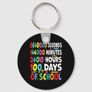 Leuke 100 dagen schooloutfit voor Wiskunde docente Sleutelhanger