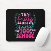 Leuke 100e dag van de school prinses Schattigee Ki Muismat (Met muis)